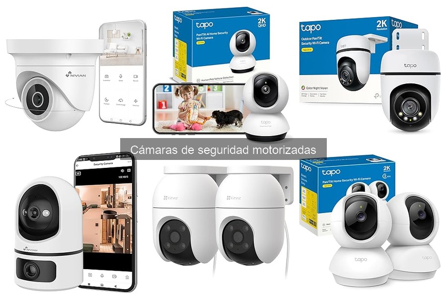 Dónde comprar cámaras de seguridad motorizadas baratas