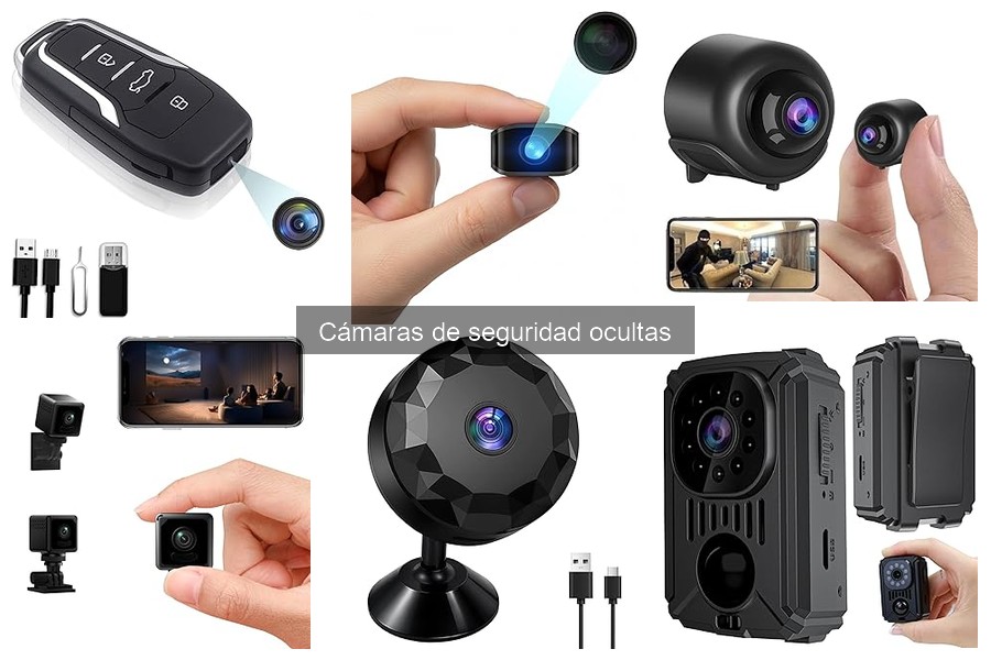 Dónde comprar cámaras de seguridad ocultas al mejor precio
