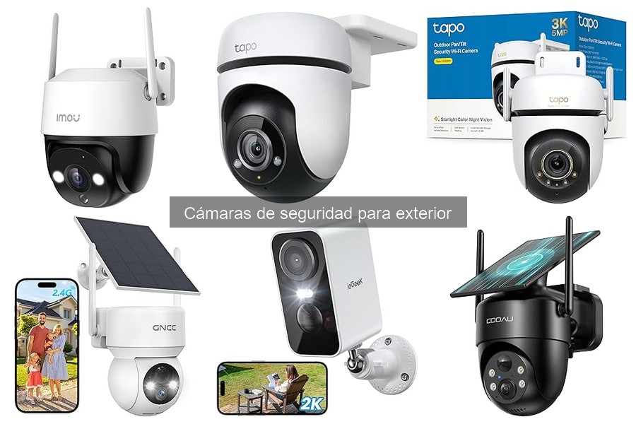 Dónde comprar cámaras de seguridad para exterior y mejores ofertas