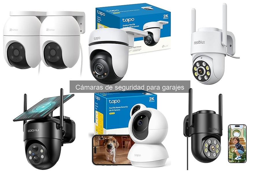 Dónde comprar cámaras de seguridad para garajes fácilmente