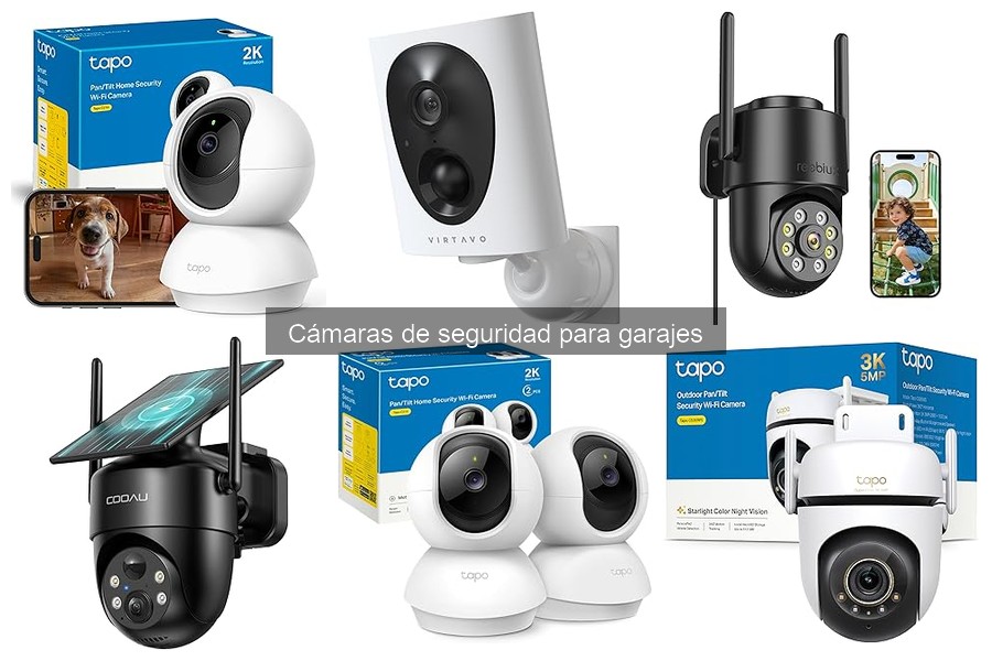 Dónde comprar cámaras de seguridad para garajes