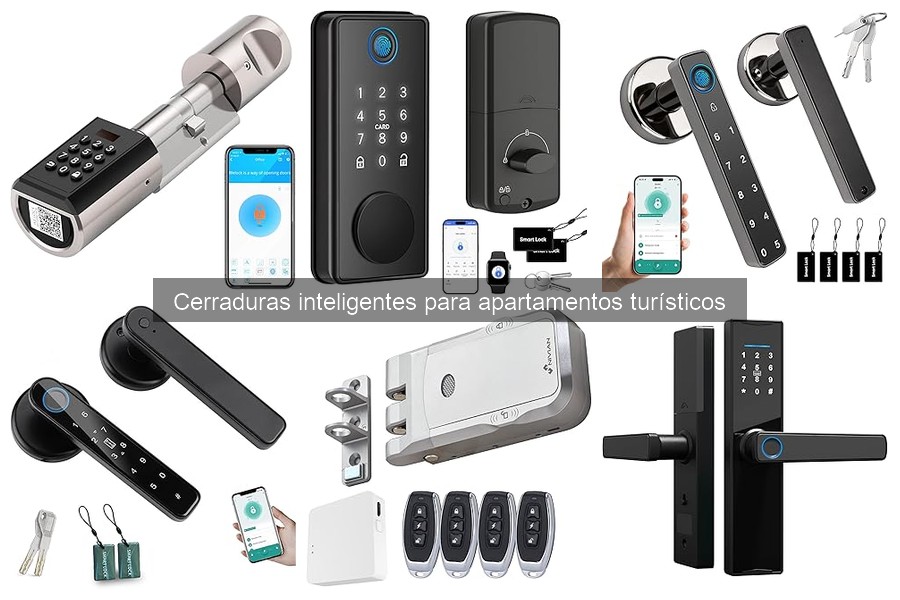 Dónde Comprar Cerraduras Inteligentes para Apartamentos Turísticos