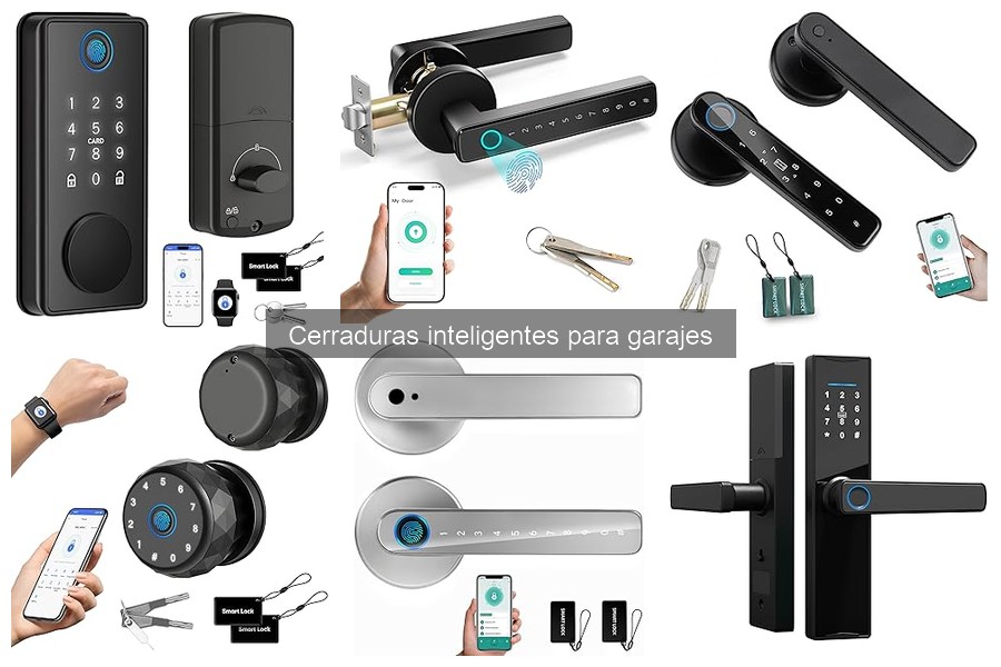 Dónde comprar cerraduras inteligentes para garajes: Mejores opciones