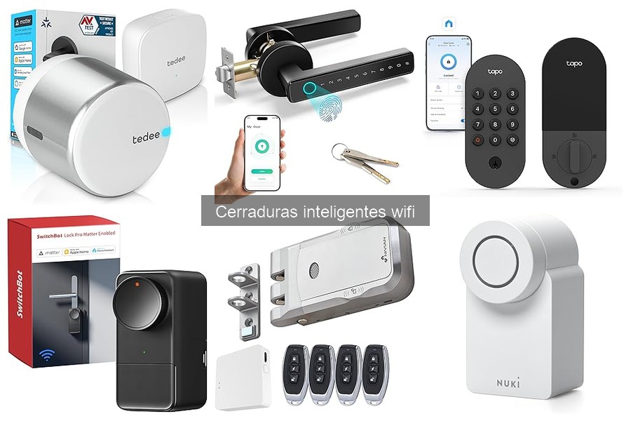 Dónde comprar cerraduras inteligentes WiFi: guía completa