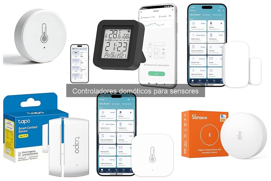 Dónde comprar controladores domóticos para sensores