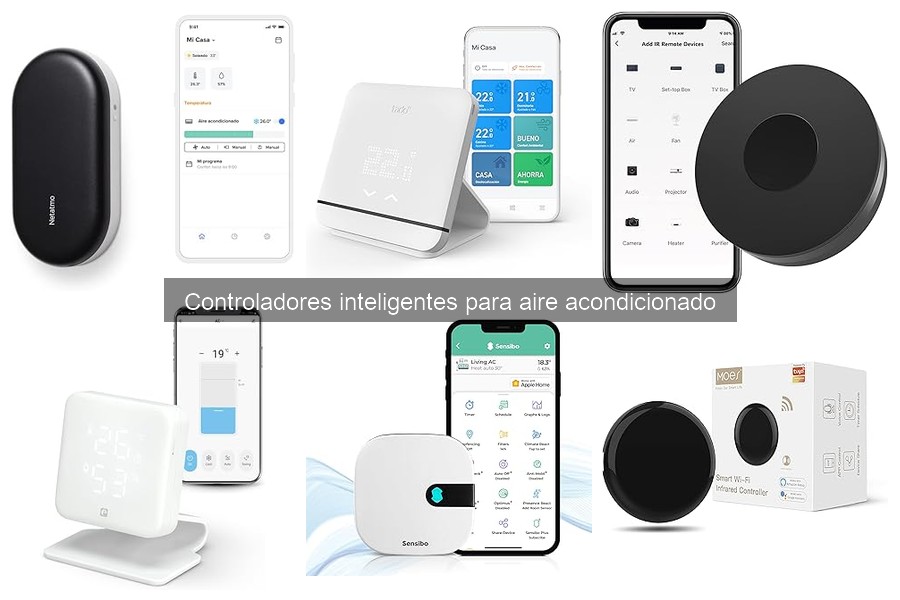 Dónde Comprar Controladores Inteligentes para Aire Acondicionado