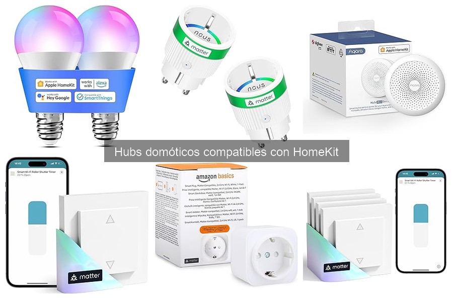 Dónde comprar el mejor hub domótico compatible con HomeKit