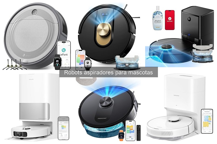 Dónde comprar el mejor robot aspirador para mascotas