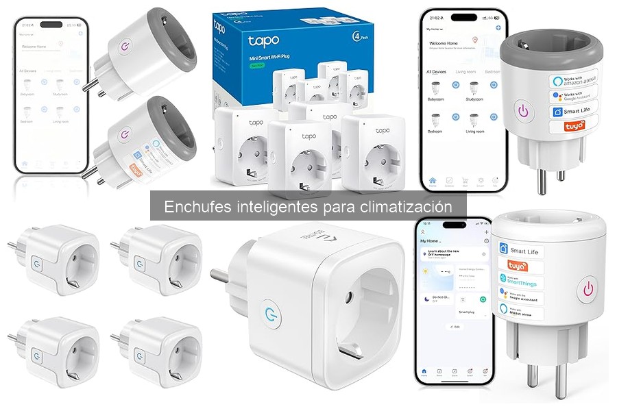 Dónde comprar enchufes inteligentes para climatización