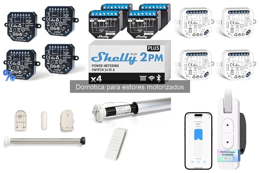 Dónde comprar estores motorizados: mejores tiendas y precios