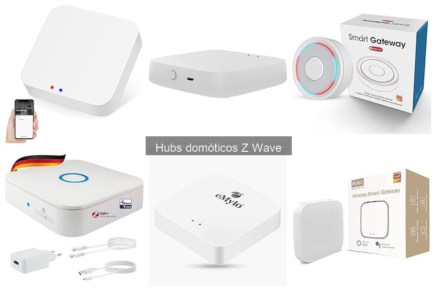 Dónde comprar hubs domóticos Z Wave: las mejores opciones