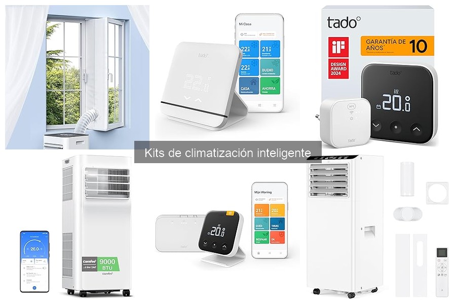 Dónde comprar kits de climatización inteligente fácilmente