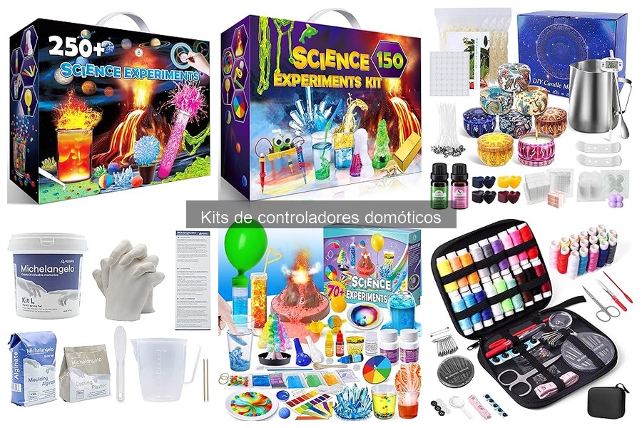 Dónde comprar kits de controladores domóticos al mejor precio