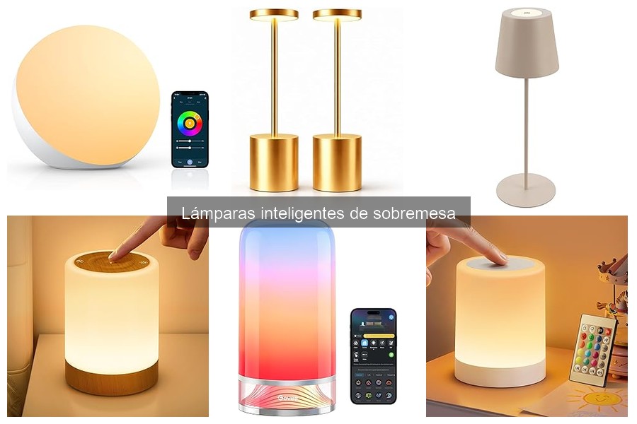 Dónde comprar lámparas inteligentes de sobremesa al mejor precio