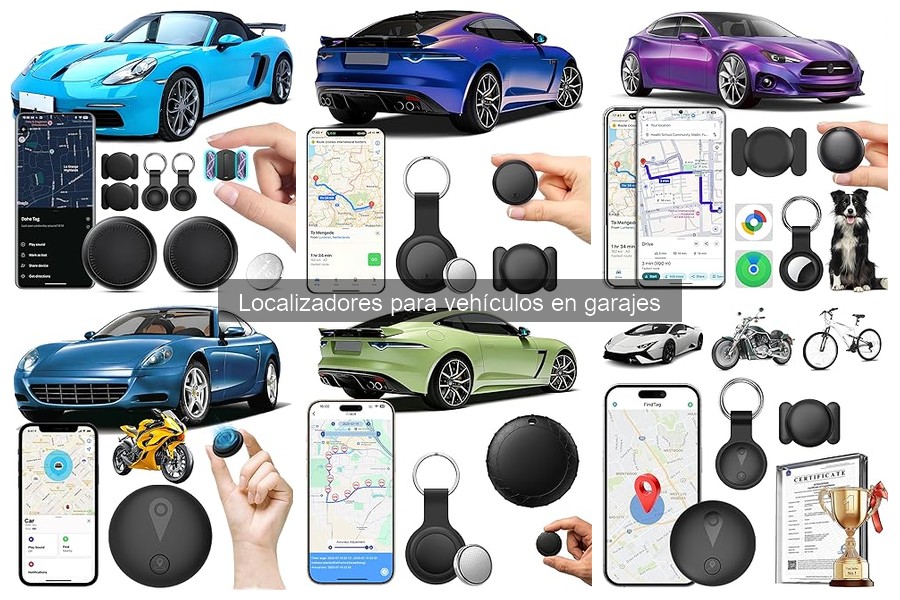 Dónde Comprar Localizadores para Vehículos en Garajes