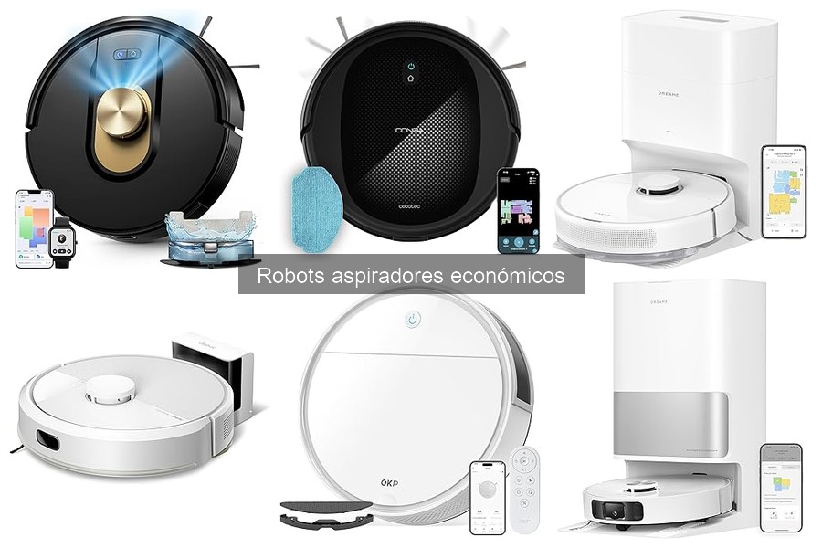 Dónde comprar robots aspiradores económicos: Mejores opciones