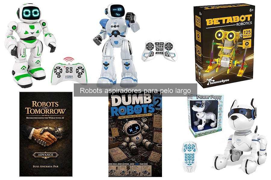 Dónde comprar robots aspiradores para pelo largo al mejor precio