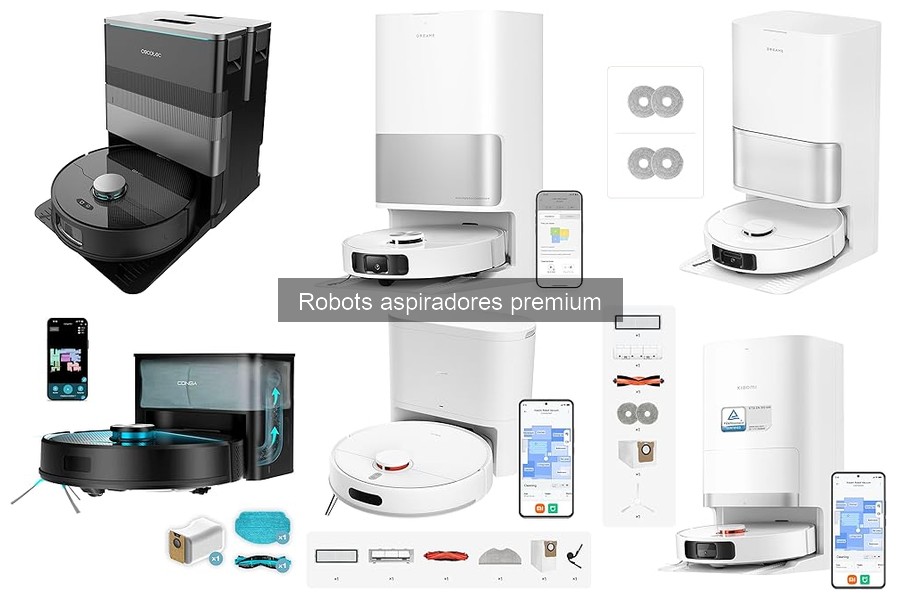 ¿Dónde comprar robots aspiradores premium al mejor precio?