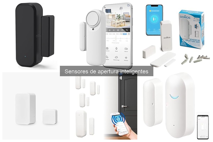 ¿Dónde comprar sensores de apertura inteligentes baratos?