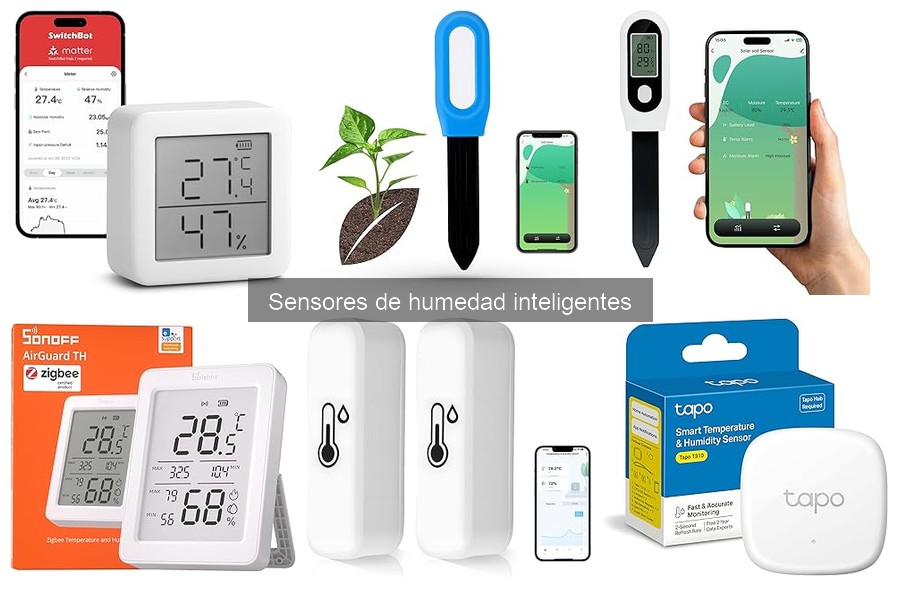 Dónde comprar sensores de humedad inteligentes y sus precios