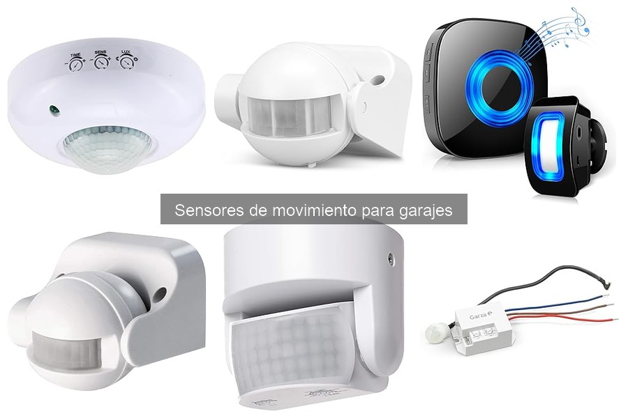 Dónde comprar sensores de movimiento para garajes a buen precio
