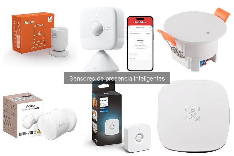 Dónde comprar sensores de presencia inteligentes al mejor precio