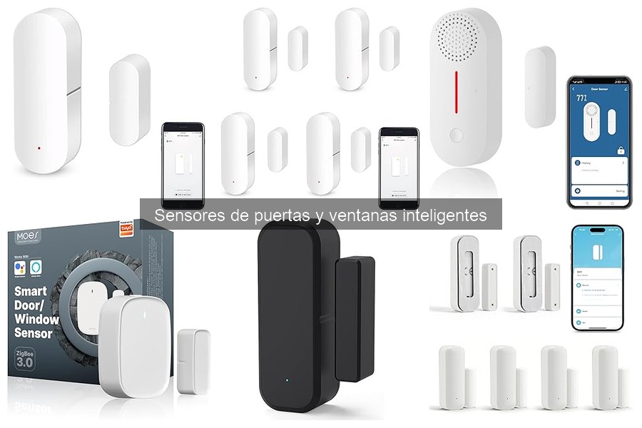 Dónde comprar sensores de puertas y ventanas inteligentes