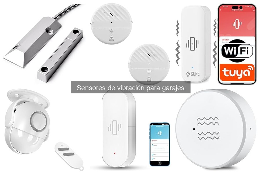Dónde comprar sensores de vibración para garajes al mejor precio