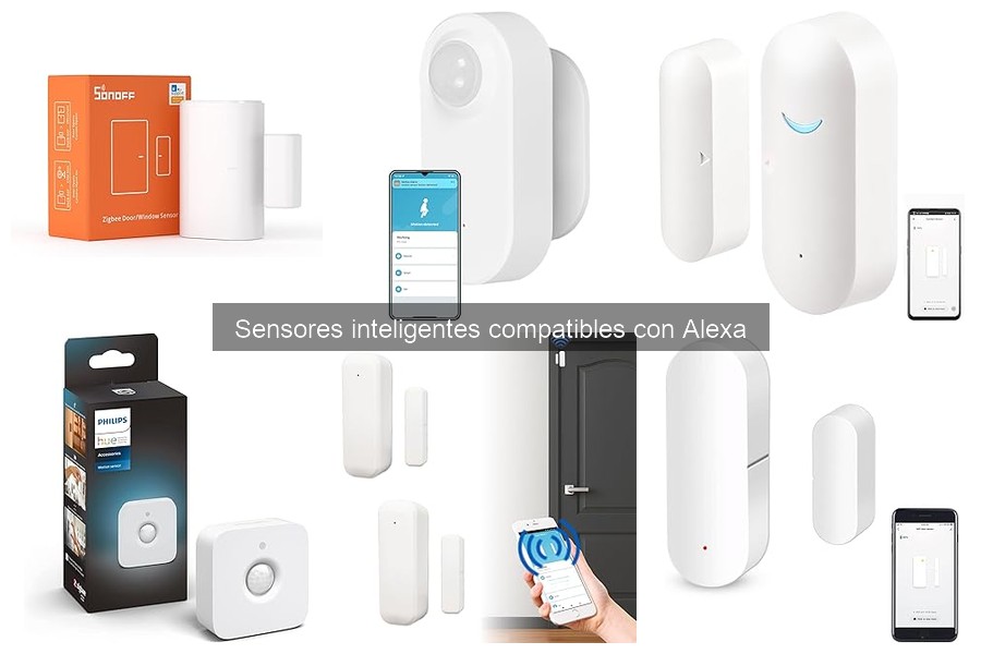 Dónde comprar sensores inteligentes compatibles con Alexa