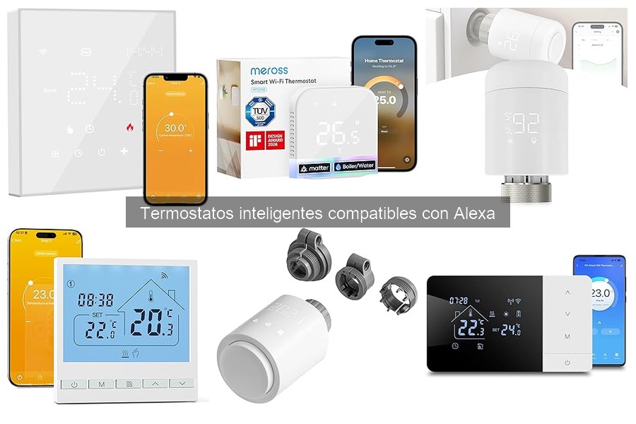Dónde comprar termostatos inteligentes compatibles con Alexa