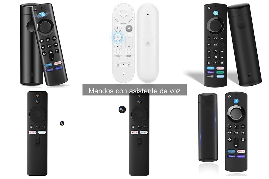Dónde comprar un mando con asistente de voz al mejor precio