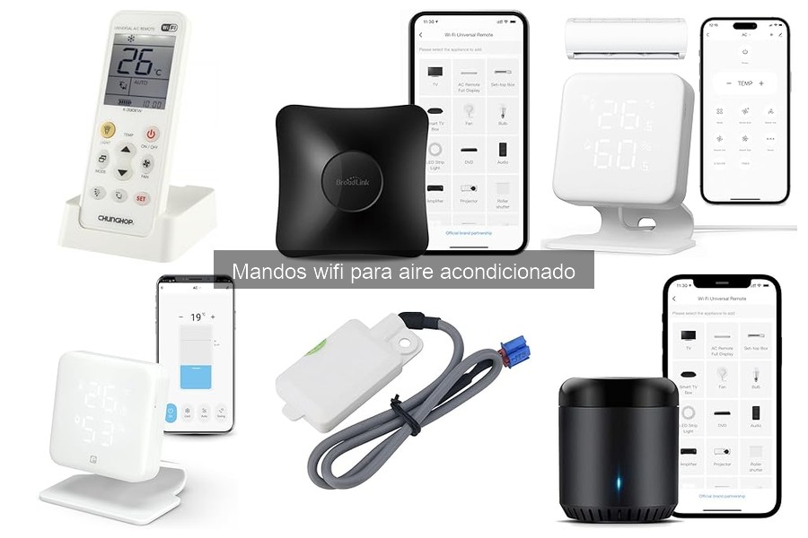 Dónde comprar un mando wifi para aire acondicionado