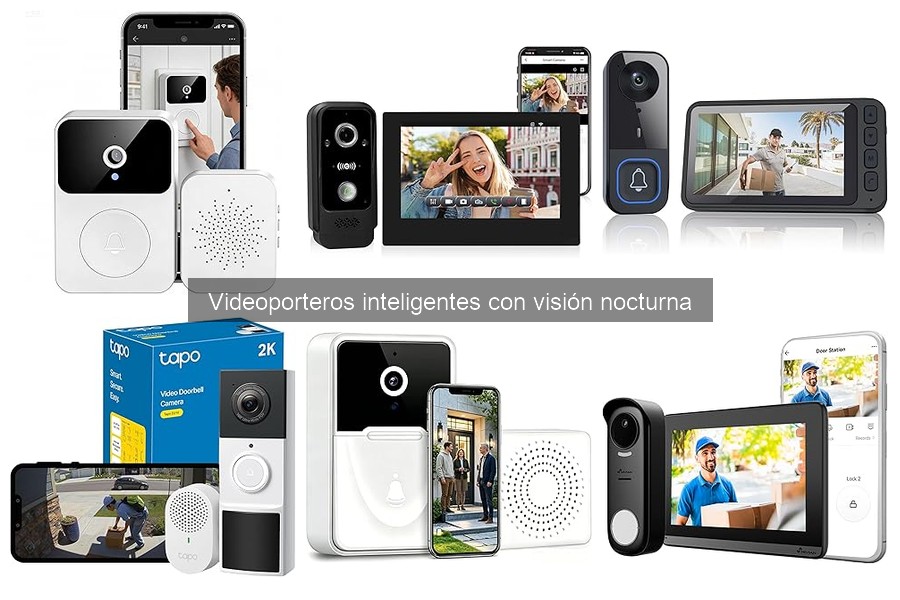 Dónde comprar videoporteros inteligentes con visión nocturna