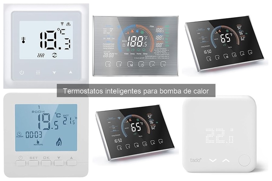 Efectividad de los Termostatos Inteligentes para Bomba de Calor