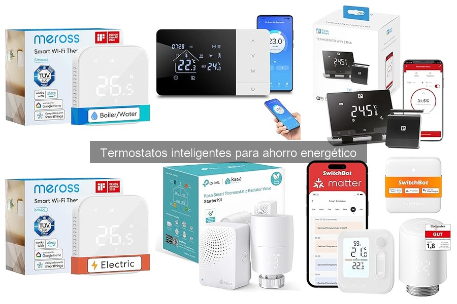 Efectos del clima en el rendimiento de termostatos inteligentes