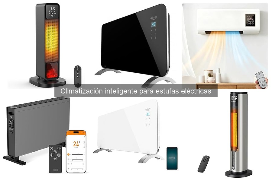 Eficiencia Energética de Estufas Eléctricas Inteligentes