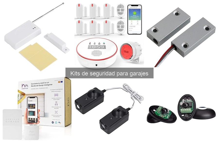 El impacto de un kit de seguridad en la protección del garaje