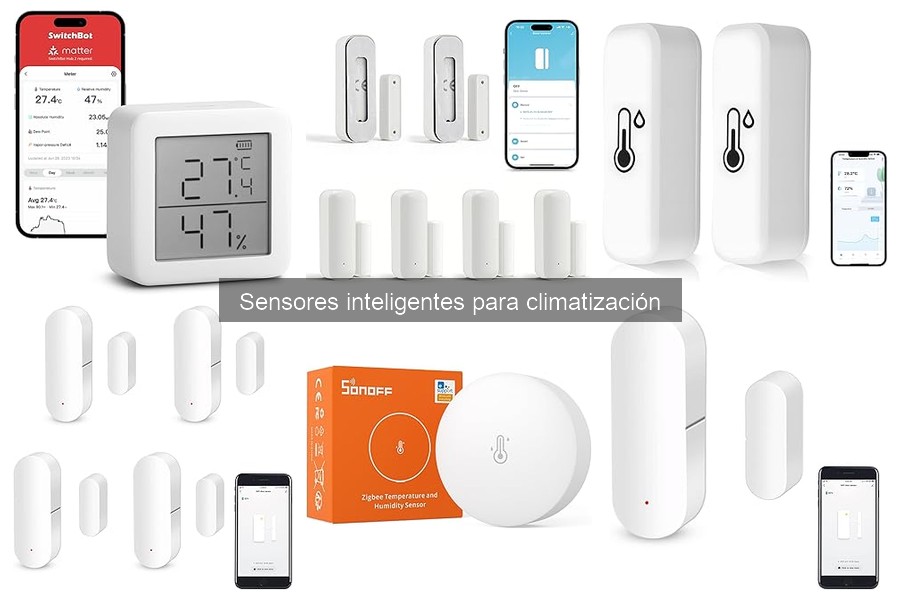 Elige el Mejor Sensor Inteligente para Climatización