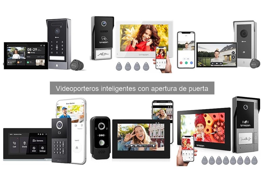 Elige el mejor videoportero inteligente para tu hogar