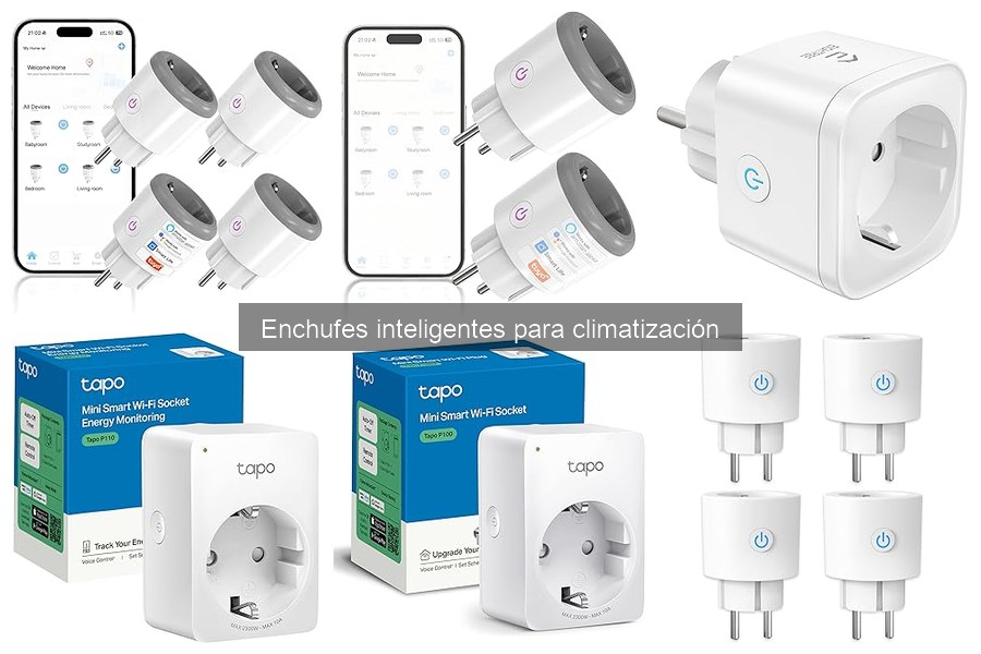Enchufes inteligentes para climatización: ¿qué son y cómo funcionan?