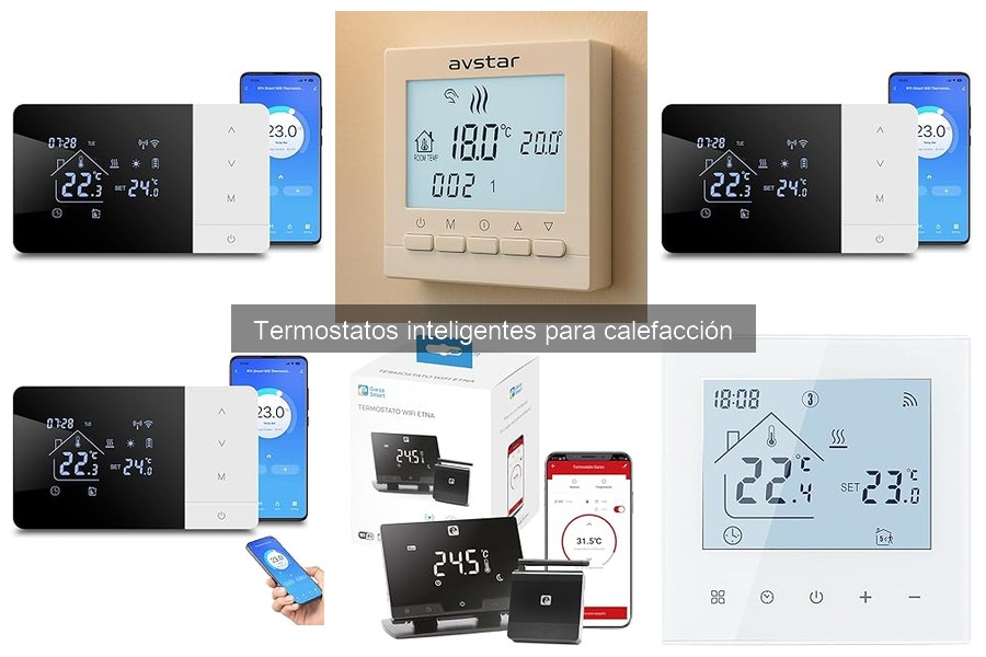 Encuentra las Mejores Ofertas en Termostatos Inteligentes