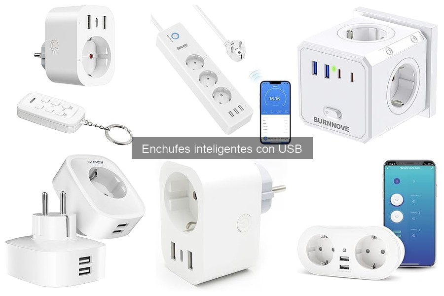 Errores a evitar al comprar enchufes inteligentes con USB