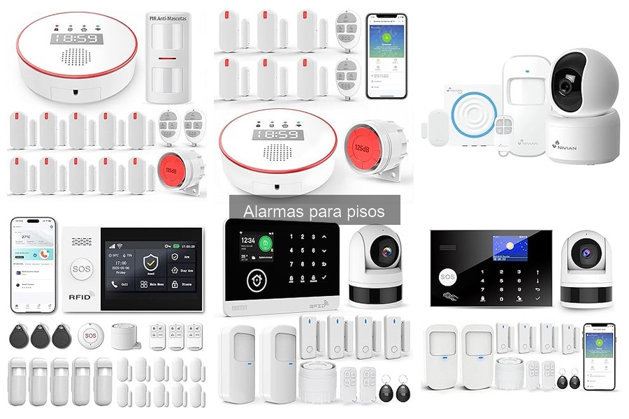 Errores al elegir alarmas para pisos que debes evitar
