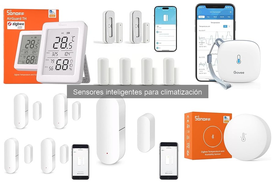 Errores al elegir un sensor inteligente para climatización