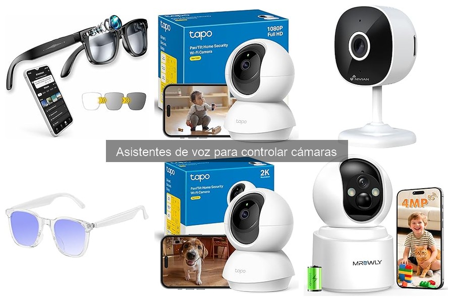 Errores comunes al configurar asistentes de voz con cámaras