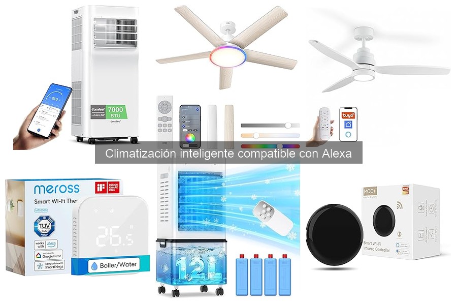 Errores comunes al configurar climatización inteligente con Alexa