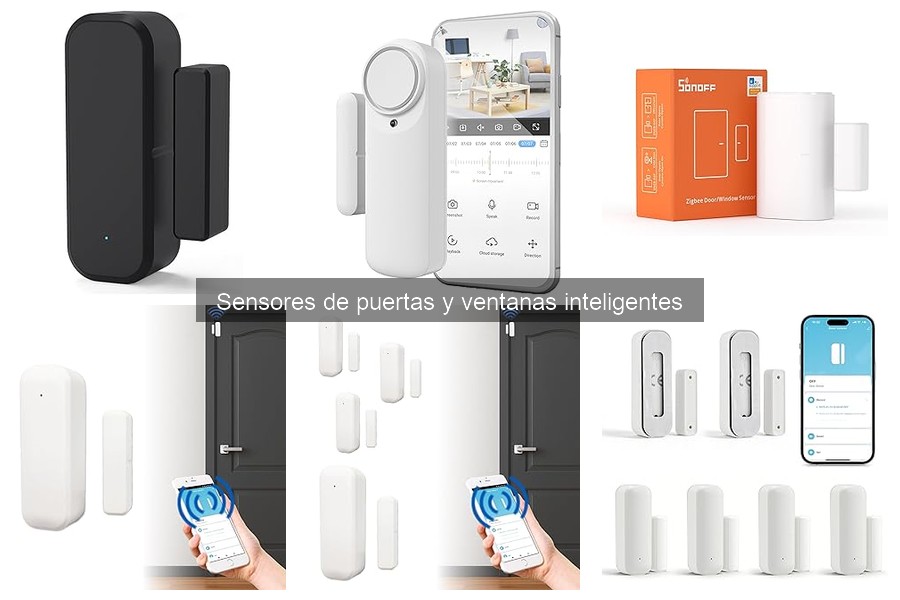 Errores comunes al configurar sensores de puertas y ventanas