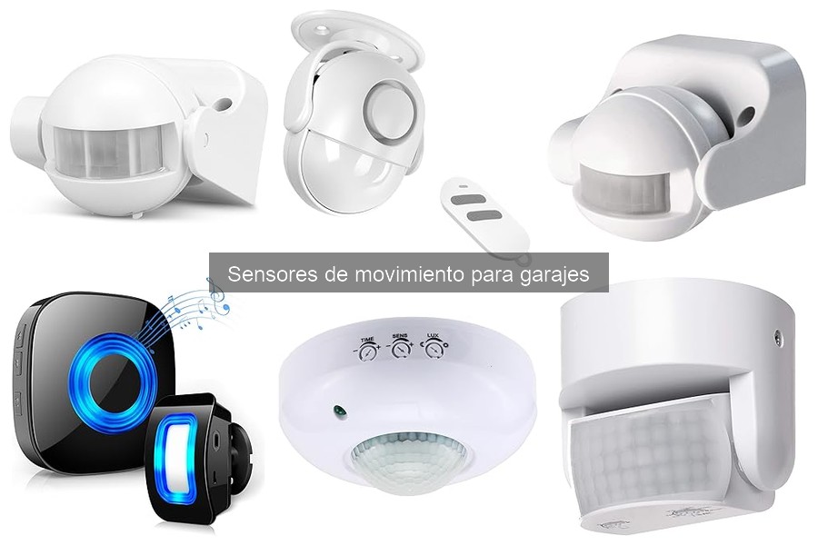 Errores comunes al elegir sensores de movimiento para garajes