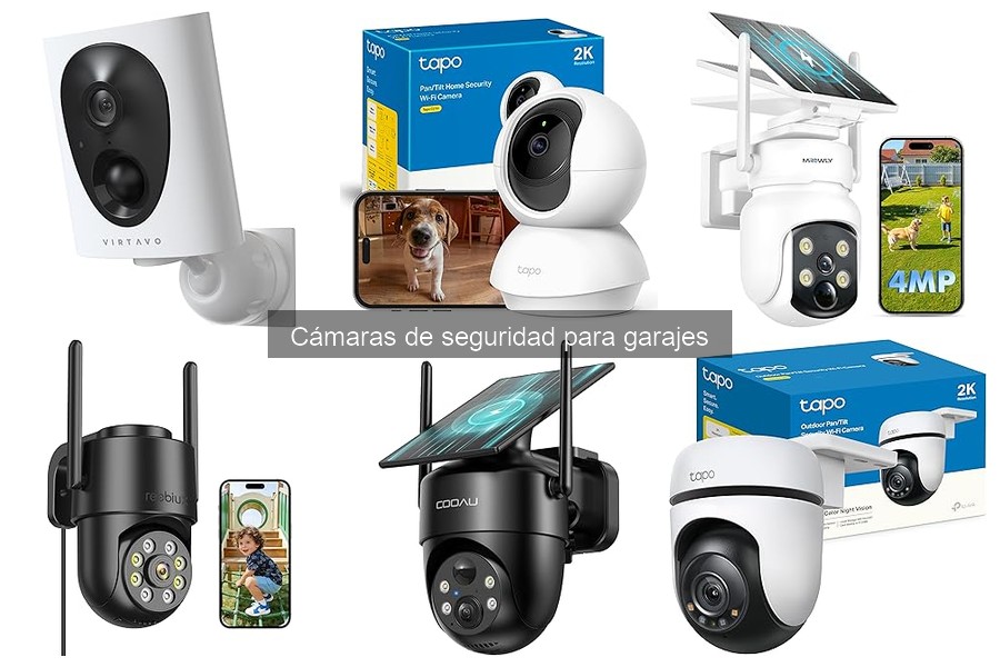 Errores comunes al instalar cámaras de seguridad en garajes