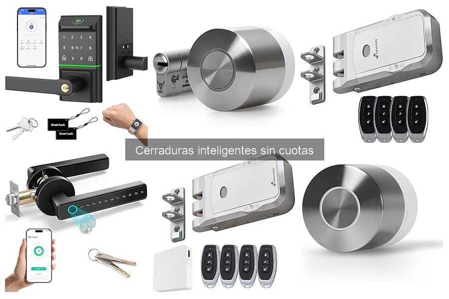 Errores comunes al instalar cerraduras inteligentes sin cuotas
